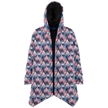 Chokefish™ Acid-Wash Cloaks Unisex-007B